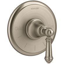 Artifacts Thermostatic Valve Trim Only with Single Lever Handle - Less Rough In