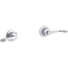 Triton Double Handle Valve Trim Only with Metal Lever Handles