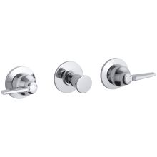 Triton Triple Handle Valve Trim Only with Metal Lever Handles