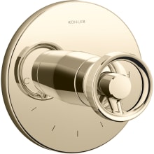 Components Single Function Thermostatic Valve Trim Only with Single Knob Handle - Less Rough In