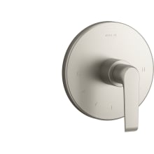 Avid Thermostatic Valve Trim Only with Single Lever Handle - Less Rough In