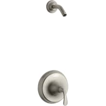 Forte Shower Only Trim Package with Sculpted Lever Handle - Less Shower Head