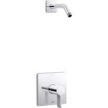 Parallel Shower Only Trim Package Shower Head
