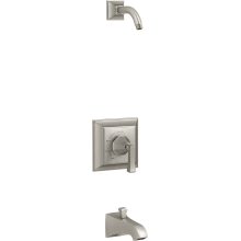 Memoirs Tub and Shower Trim Package with Deco Lever Handle- Less Shower Head