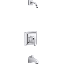 Memoirs Tub and Shower Trim Package with Deco Lever Handle- Less Shower Head