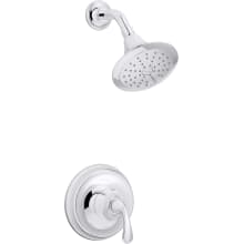 Forte Shower Only Trim Package with 1.75 GPM Single Function Shower Head and Pressure-Balancing Diaphragm Technology