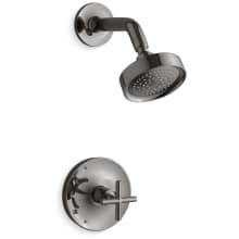 Purist Shower Only Trim Package with 2.5 GPM Single Function Shower Head with MasterClean and Rite-Temp Technologies