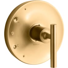 Purist Pressure Balanced Valve Trim Only with Single Lever Handle - Less Rough In