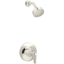 Tempered Shower Only Trim Package with 1.75 GPM Single Function Shower Head