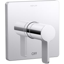Parallel Pressure Balanced Valve Trim Only with Single Lever Handle