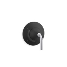 Tone Pressure Balanced Valve Trim Only with Single Lever Handle - Less Rough In