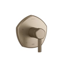 Occasion Pressure Balanced Valve Trim Only with Single Lever Handle - Less Rough In