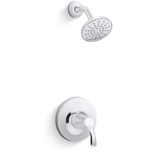 Simplice Shower Only Trim Package with 1.75 GPM Single Function Shower Head with MasterClean Sprayface