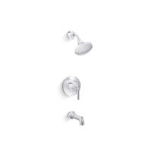 Tone Tub and Shower Trim Package with 2.5 GPM Single Function Shower Head
