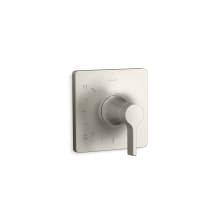 Venza Pressure Balanced Valve Trim Only with Single Lever Handle - Less Rough In