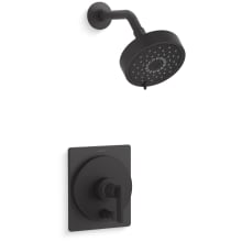 Castia by Studio McGee Shower Only Trim Package with 1.75 GPM Single Function Shower Head with MasterClean Sprayface