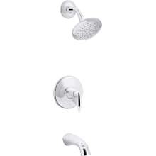 Alteo Tub and Shower Trim Package with 1.75 GPM Single Function Shower Head
