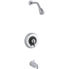 Triton Tub and Shower Trim Package with 2.5 GPM Single Function Shower Head