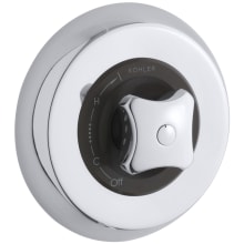 Triton Single Function Pressure Balanced Valve Trim Only with Single Knob Handle - Less Rough-In