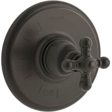 Artifacts Pressure Balanced Valve Trim Only with Single Cross Handle - Less Rough In
