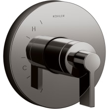 Components Single Function Pressure Balanced Valve Trim Only with Single Lever Handle - Less Rough In