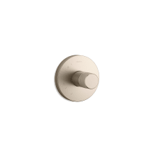 Components Single Function Pressure Balanced Valve Trim Only with Single Knob Handle - Less Rough In