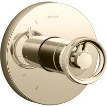Components Single Function Pressure Balanced Valve Trim Only with Single Knob Handle - Less Rough In