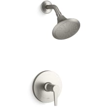 Pitch Shower Only Trim Package with 2.5 GPM Single Function Shower Head