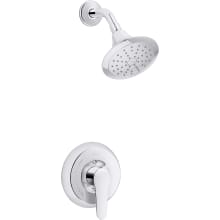 July Shower Only Trim Package with 1.75 GPM Single Function Shower Head and Pressure-Balancing Diaphragm Technology