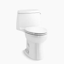 Santa Rosa One-piece Compact Elongated 1.28 GPF Toilet with Revolution 360 Swirl - Right Hand Flush