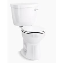 Cimarron Comfort Height Two-Piece Round-Front 1.28 GPF Chair Height Toilet