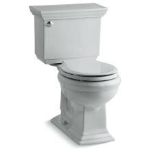 Memoirs Stately 1.28 GPF Two-Piece Round Comfort Height Toilet with AquaPiston Technology - Seat Not Included