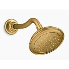 Artifacts 1.75 GPM Single Function Shower Head with MasterClean Sprayface and Katalyst Air-Induction Technology