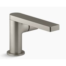 Composed 1.2 GPM Single Hole Bathroom Faucet with Pop-Up Drain Assembly