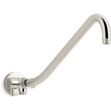 Gooseneck Rainhead Arm with 3-way Diverter