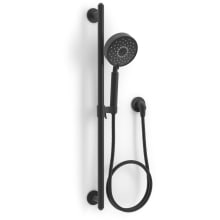 Purist 2.5 GPM Multi-Function Handshower Kit with MasterClean and Katalyst - Includes Slidebar, Hose, and Wall Supply