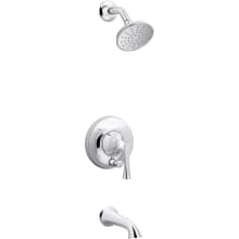 Buckley Tub and Shower Trim Package with 2.5 GPM Single Function Shower Head