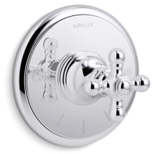 Artifacts Thermostatic Valve Trim Only with Single Cross Handle - Less Rough In