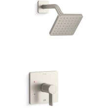 Parallel Shower Only Trim Package with 1.75 GPM Single Function Shower Head
