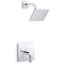 Parallel Shower Only Trim Package with 2.5 GPM Single Function Shower Head