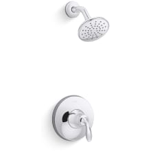 Bellera 1.75 GPM Rite Temp Shower Trim Kit with Lever Handle