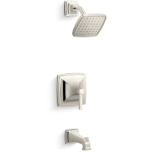 Riff Tub and Shower Trim Package with 1.75 GPM Single Function Shower Head
