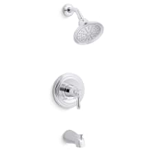 Devonshire Tub and Shower Trim Package with 1.75 GPM Single Function Shower Head