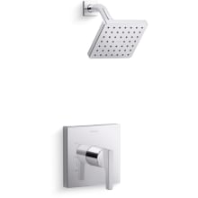 Honesty Shower Only Trim Package with 2.5 GPM Single Function Shower Head and Katalyst Spray Technology