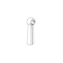 Replacement Handle, Bath Lever