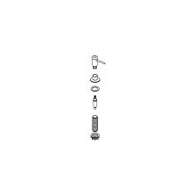 Replacement Body and Escutcheon Assembly