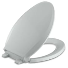 Cachet Elongated Closed-Front Toilet Seat with Soft Close and Quick Release