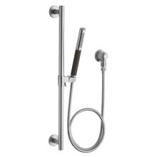 Hotel Multi-Function Hand Shower Package with MasterClean Technology - Hose, Slide Bar, and Wall Supply Included