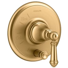 Artifacts Two Function Pressure Balanced Valve Trim Only with Single Lever Handle and Integrated Diverter - Less Rough In