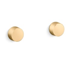 Components Knob Handles for Wall Mounted Faucets